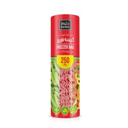 کیسه فریز کوالا بسته 250 عددی