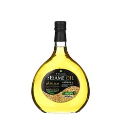 روغن کنجد پرس سرد سی سام 1000 میلی لیتری