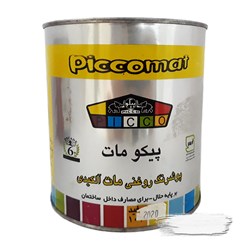 رنگ سفید روغنی مات آلکیدی پیکو گالن 3784 میلی لیتری