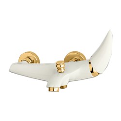 شیر حمام راسان مدل هیپو سفید