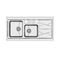 سینک روکار کن مدل 9041P-45