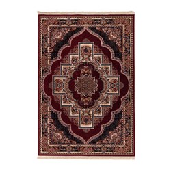 گبه ماشینی دنیای فرش کد 546R زمینه روناسی