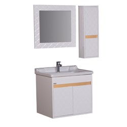 ست آینه و باکس و کابینت روشویی برتا مدل DS-2001