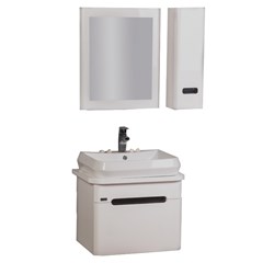 ست آینه و باکس و کابینت روشویی برتا مدل D-6009