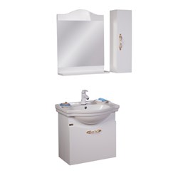 ست آینه و باکس و کابینت روشویی برتا مدل D-6011