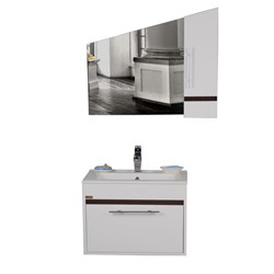 ست آینه و باکس و کابینت روشویی برتا مدل D-6014