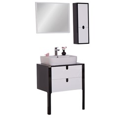 ست آینه و باکس و کابینت روشویی برتا مدل L04