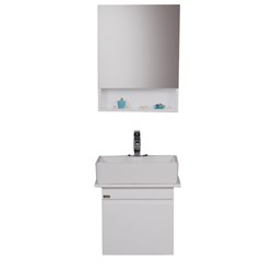ست آینه و کابینت روشویی برتا مدل D-5002