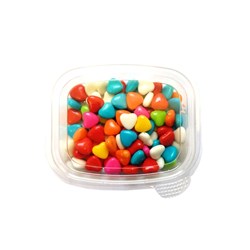 ترافل طرح قلب 50 گرمی کد F122