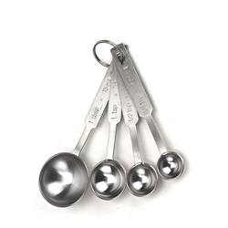 پیمانه اندازه گیری استیل 4 عددی کد PS110