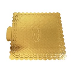 سینی کیک مقوایی زرفام سایز 23×23 سانتی متری
