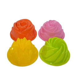 قالب ژله پلاستیکی طرح مختلط کد 5139