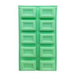 قالب کیک و ژله سیلیکونی طرح مستطیل کد 2117