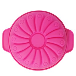قالب کیک و ژله سیلیکونی طرح Flower کد 1124