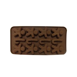قالب شکلات سیلیکونی طرح آدمک کد 3111