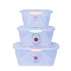 ظرف نان ونوس پلاستیک کد B107