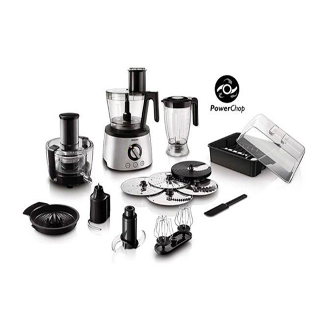 تصویر غذاساز فیلیپس مدل HR7778 Philips HR7778 Food Processor