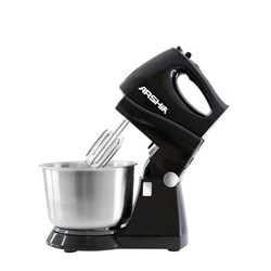 همزن کاسه دار استیل عرشیا مدل HM135-2058