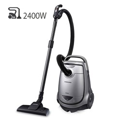 جارو برقی کیسه دار سامسونگ مدل Crown توان 2400 وات