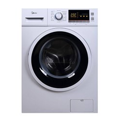 ماشین لباسشویی میدیا مدل  WU 14801 W LED ظرفیت 8 کیلوگرم