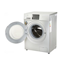 ماشین لباسشویی میدیا مدل w 14826 تمام لمسی ظرفیت 8 کیلوگرم