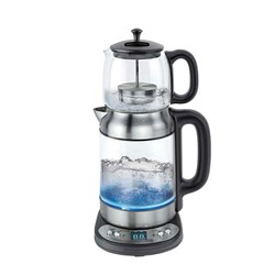 چای ساز پیرکس دیجیتال دلمونتی مدل DL440