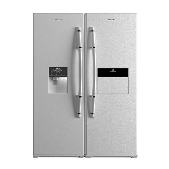 تصویر یخچال فریزر دو قلو هیمالیا مدل NF280p-NR440p _ پاناروما Himalia NF280p-NR440p - A Refrigerator