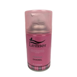 اسپری خوشبو کننده هوا مدل CHANEL لمسر 250 میلی لیتری