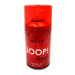 اسپری خوشبوکننده هوا مدل Joop Red مولن 300 میلی لیتری