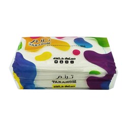دستمال کاغذی اقتصادی ترنم 100 برگ دولا