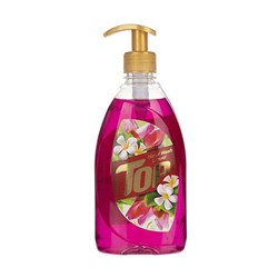 مایع دستشویی صورتی تاپ 500 گرمی