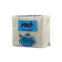 صابون لباسشویی فیروز 4 قالب 120 گرمی