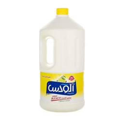 مایع سفید کننده و ضد عفونی کننده آلوکس با رایحه لیمو 4000 گرمی
