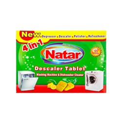 قرص جرمگیر ماشین ظرفشویی و لباسشویی ناتار  بسته 12 عددی