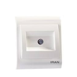فیش آنتن SAT ایران الکتریک مدل 2009 سفید