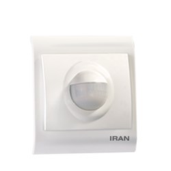 سنسور حرکتی 180 درجه ایران الکتریک مدل 2009 سفید