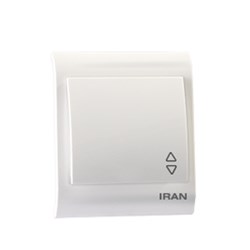 کلید تبدیل ایران الکتریک مدل 2009 سفید