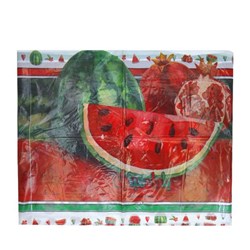سفره یکبار مصرف طرح یلدا