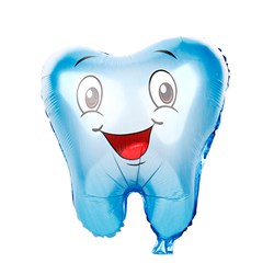 بادکنک فویلی بانیبو مدل Teeth02