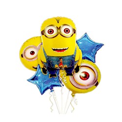 بادکنک فویلی بانیبو مدل Minion
