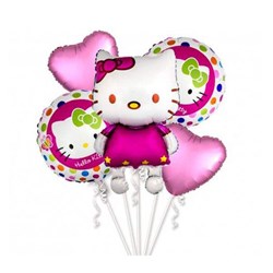 بادکنک فویلی مدل Hello Kitty