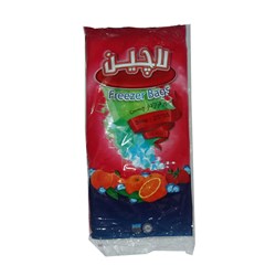 کیسه فریزر پرفرژدار چسبی لاچین بسته 100 عددی