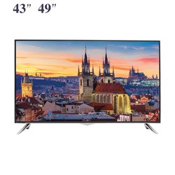 تلویزیون ال ای دی هوشمند وستل مدل UB8600  سایز 43 و 49 اینچ