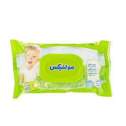 دستمال مرطوب بچه معطر مولفیکس 70 عددی