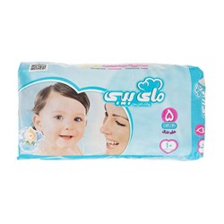 پوشک مای بیبی سایز 5 تعداد 10 عددی