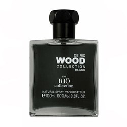 ادو پرفیوم مردانه ریو کالکشن مدل Rio Wood Black حجم 100ml
