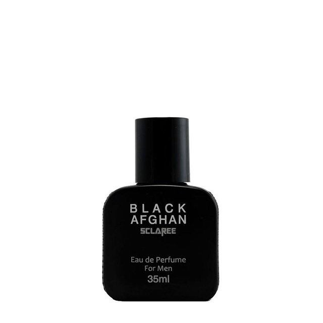 تصویر عطر جیبی مردانه مدل Black Afgano حجم 35 میل اسکلاره Sclaree Black Afgano men's pocket perfume, volume 35 ml