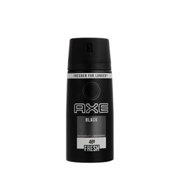 اسپری مردانه اکس مدل Black حجم 150 میلی لیتری
