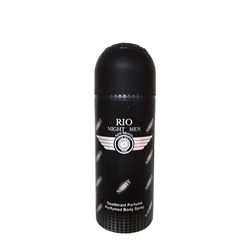اسپری بدن مردانه ان بی مدل Rio Night Men حجم 150 میلی لیتری