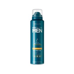 اسپری دئودورانت 24 ساعته آقایان مدل north for men اوریفلیم 150 میلی لیتری